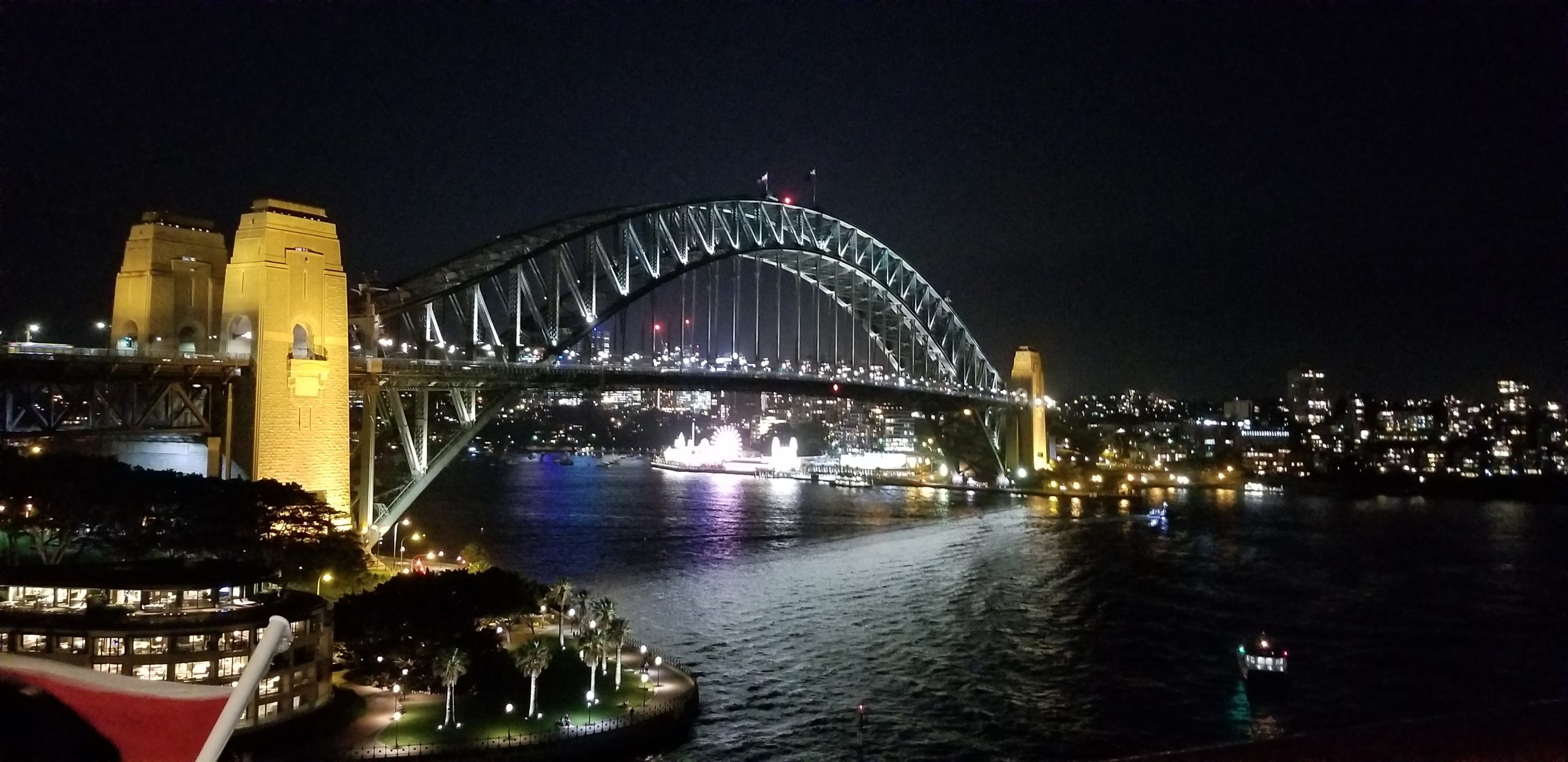 transpacific cruise from sydney