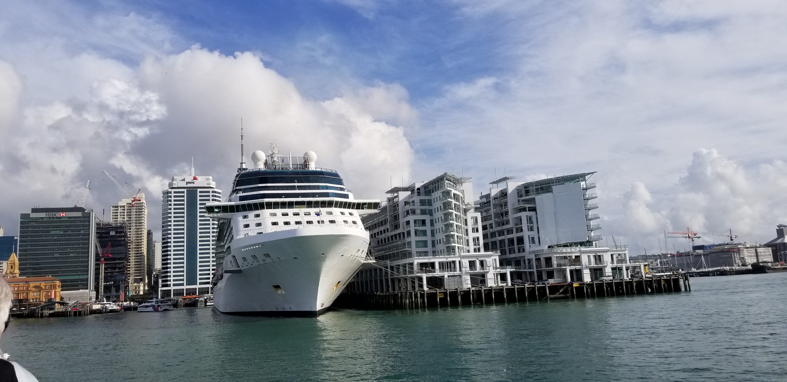 transpacific cruise to new zealand
