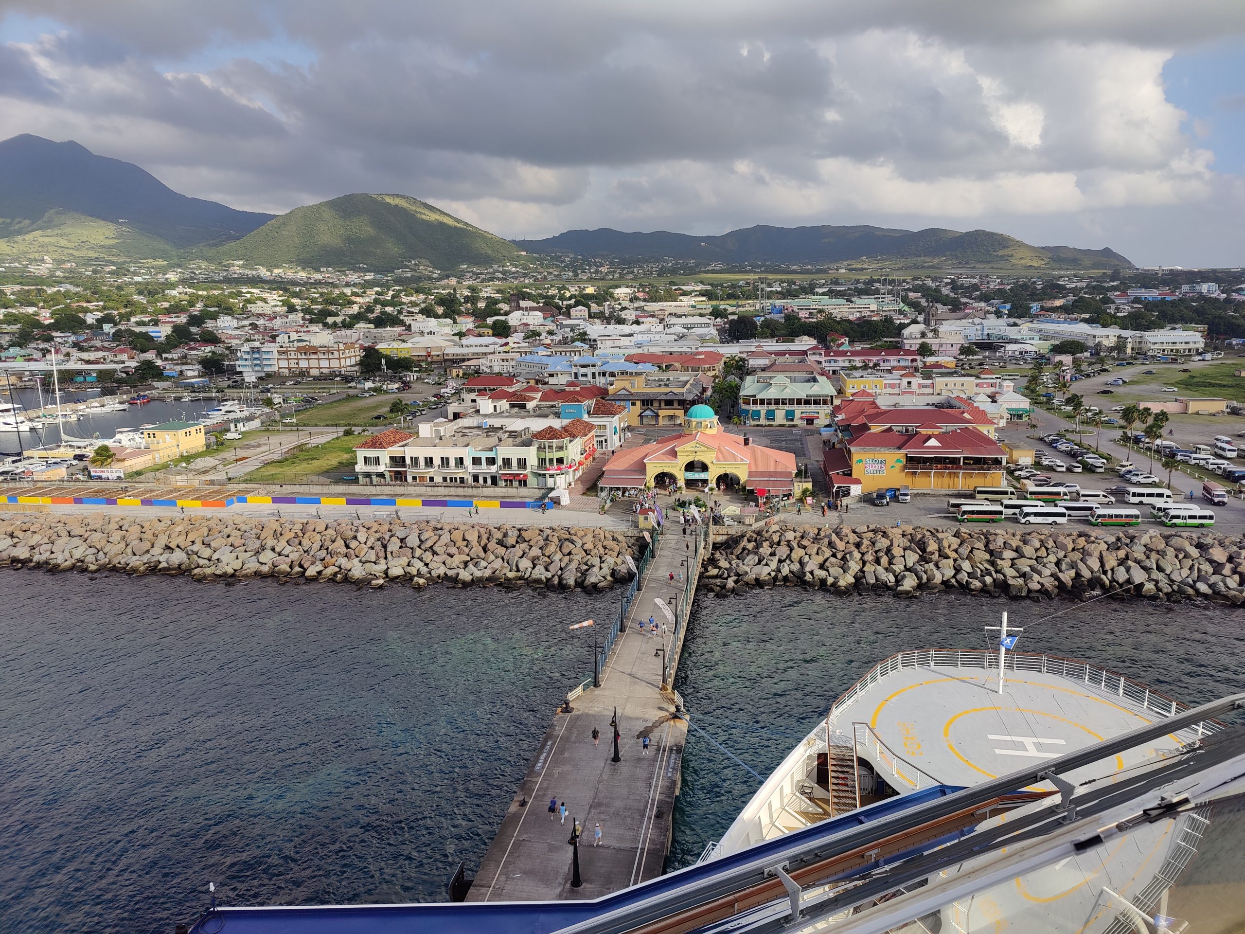 st kitts cruise port to carambola beach