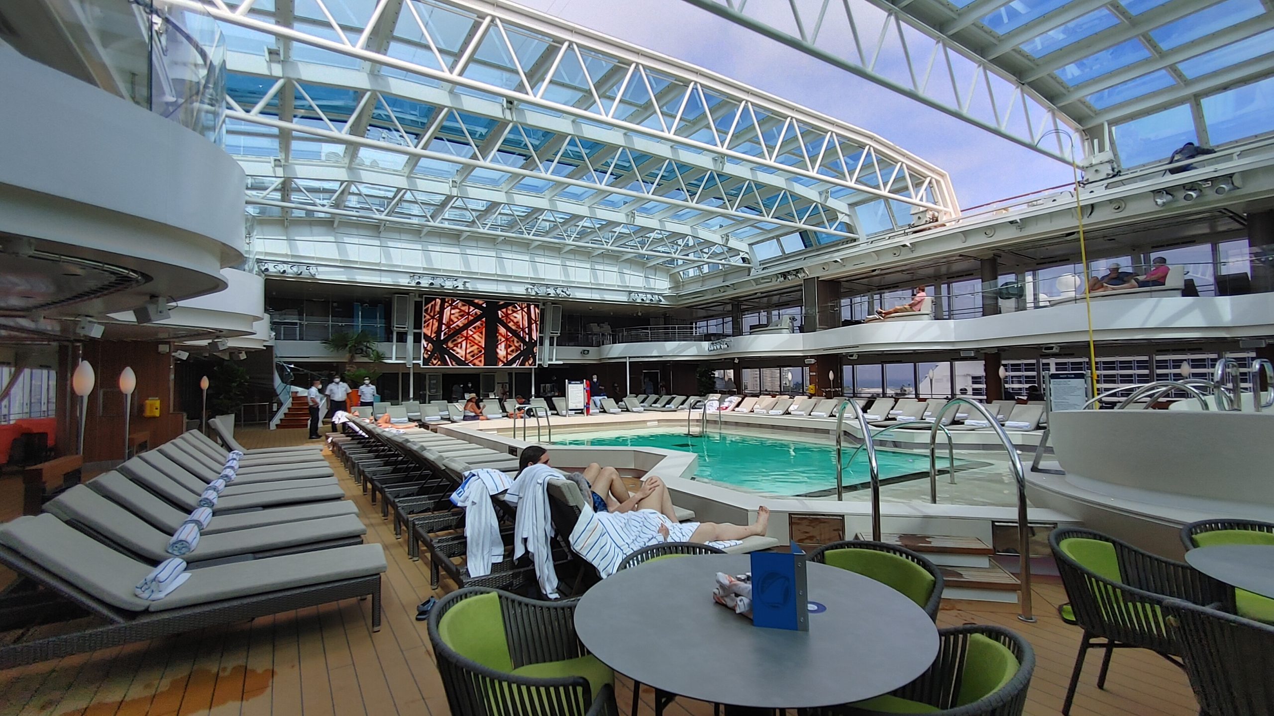 2022 Tropical Caribbean Holland America Rotterdam Ship Review Cruise